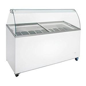 Senox SYD-510 8 Gözlü Dondurma Teşhir Reyonu, 300 L