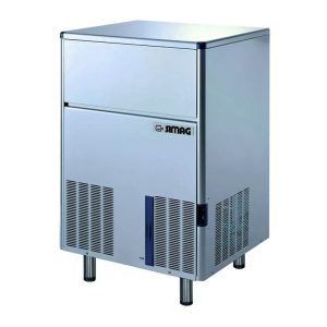 Simag SDH 100 AS Hazneli Parmak Buz Makinesi, 100 kg/gün Kapasiteli