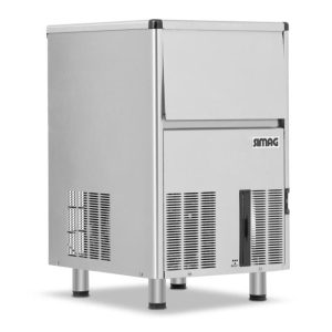 Simag SDH 50 AS Hazneli Parmak Buz Makinesi, 50 kg/gün Kapasiteli