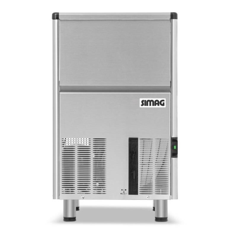 Simag SDH 64 AS Hazneli Parmak Buz Makinesi, 62 kg/gün Kapasiteli - Görsel 2