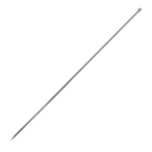 Sinerji 3x3 mm Galvaniz Kare Şiş, 60 cm