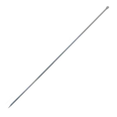 Sinerji 3x3 mm Galvaniz Kare Şiş, 60 cm