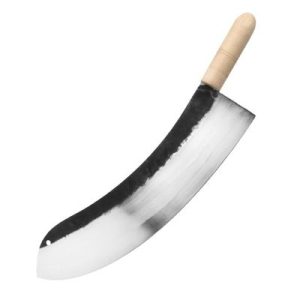 Sinerji Ahşap Saplı Karbon Çeliği Zırh, 30 cm