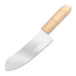 Sinerji Chocolate Ahşap Saplı Karbon Çelik Kaymak Bıçağı, 19 cm