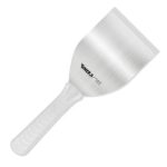 Sinerji Chocolate No 3 Plastik Saplı Spatula, 13 cm, Beyaz