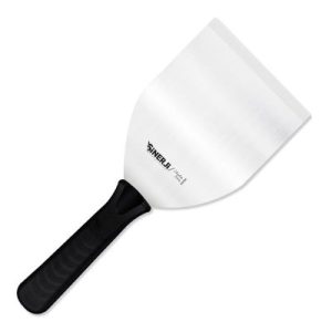 Sinerji Chocolate No 4 Plastik Saplı Spatula, 14 cm, Siyah