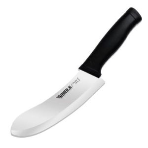 Sinerji Chocolate Plastik Saplı Kaymak Bıçağı, 19 cm, Siyah