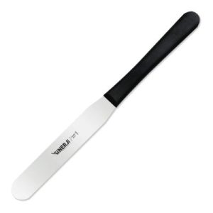 Sinerji Chocolate Plastik Saplı Mini Pasta Paleti, 12 cm, Siyah