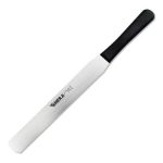 Sinerji Chocolate Plastik Saplı Oval Pasta Paleti, 30 cm, Siyah