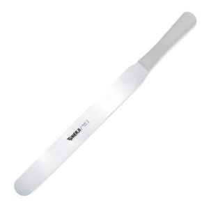 Sinerji Chocolate Plastik Saplı Pasta Bıçağı, 30 cm, Beyaz