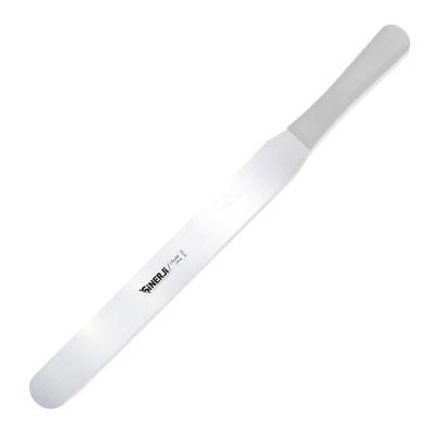 Sinerji Chocolate Plastik Saplı Pasta Bıçağı, 35 cm, Beyaz