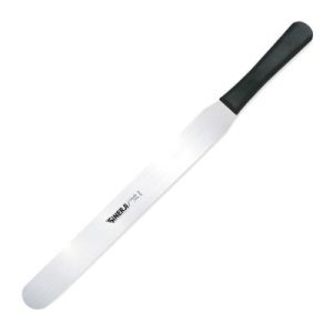 Sinerji Chocolate Plastik Saplı Pasta Bıçağı, 35 cm, Siyah