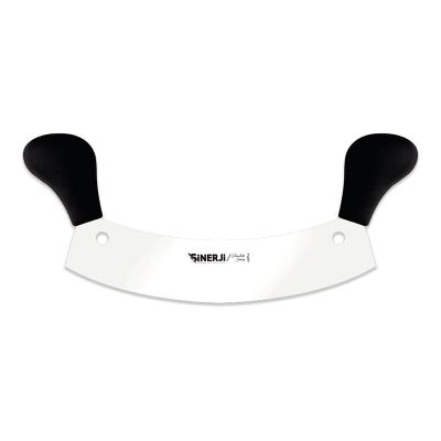 Sinerji Chocolate Plastik Saplı Zırh, 30 cm, Siyah