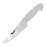 Sinerji Fingerprint No 1 Plastik Saplı Kasap Bıçağı, 14.5 cm, Beyaz