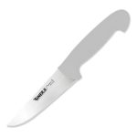 Sinerji Fingerprint No 2 Plastik Saplı Kasap Bıçağı, 16.5 cm, Beyaz