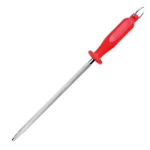Sinerji No 10 Plastik Saplı Yuvarlak Masat, 25 cm, Kırmızı