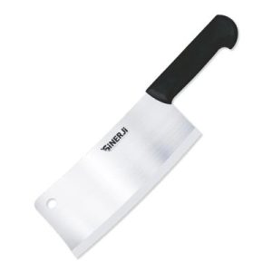 Sinerji No 2 Plastik Saplı Satır, 23.5 cm, Siyah