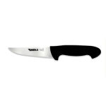 Sinerji Passion No 0 Plastik Saplı Kasap Bıçağı, 12.5 cm, Siyah