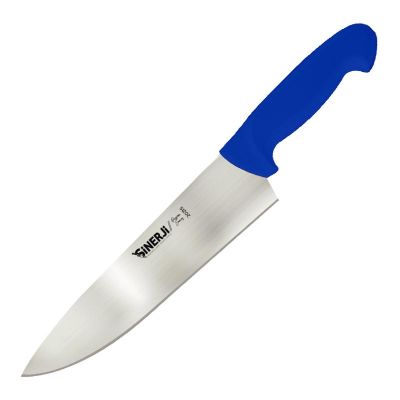 Sinerji Passion No 1 Plastik Saplı Şef Bıçağı, 18 cm, Mavi