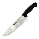 Sinerji Passion No 1 Plastik Saplı Şef Bıçağı, 18 cm, Siyah