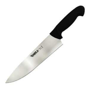 Sinerji Passion No 1 Plastik Saplı Şef Bıçağı, 18 cm, Siyah