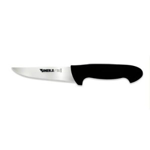 Sinerji Passion No 2 Plastik Saplı Kasap Bıçağı, 16.5 cm, Siyah