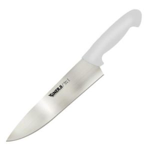 Sinerji Passion No 2 Plastik Saplı Şef Bıçağı, 20.5 cm, Beyaz