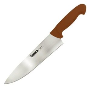 Sinerji Passion No 2 Plastik Saplı Şef Bıçağı, 20.5 cm, Kahverengi