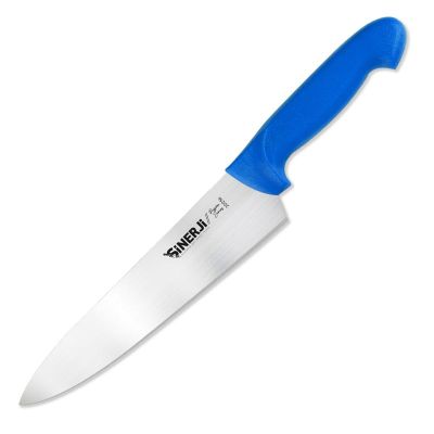 Sinerji Passion No 2 Plastik Saplı Şef Bıçağı, 20.5 cm, Mavi