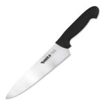 Sinerji Passion No 2 Plastik Saplı Şef Bıçağı, 20.5 cm, Siyah