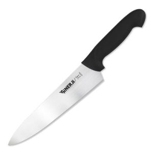 Sinerji Passion No 2 Plastik Saplı Şef Bıçağı, 20.5 cm, Siyah