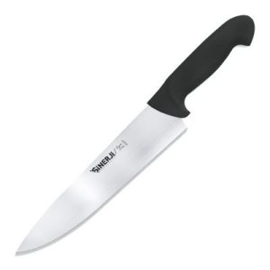 Sinerji Passion No 3 Plastik Saplı Şef Bıçağı, 22.5 cm, Siyah