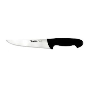 Sinerji Passion No 5 Plastik Saplı Kasap Bıçağı, 25 cm, Siyah