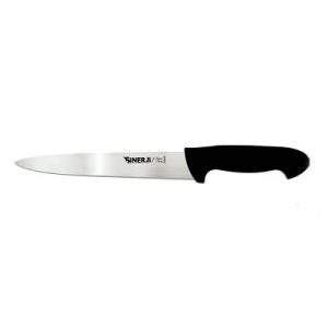 Sinerji Passion Plastik Saplı Dilimleme Bıçağı, 18 cm, Siyah