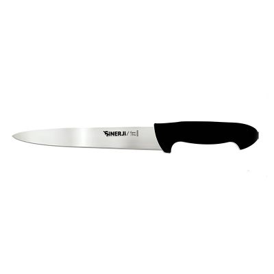 Sinerji Passion Plastik Saplı Dilimleme Bıçağı, 18 cm, Siyah