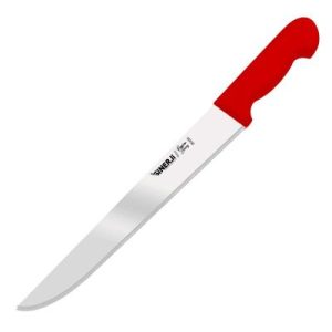 Sinerji Passion Plastik Saplı Et Açma Bıçağı, 30 cm, Kırmızı