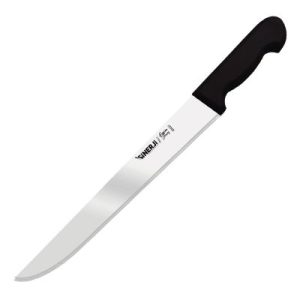 Sinerji Passion Plastik Saplı Et Açma Bıçağı, 35 cm, Siyah