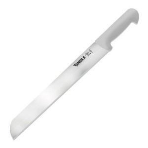 Sinerji Passion Plastik Saplı Kaşar Bıçağı, 35 cm, Beyaz