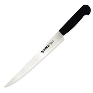 Sinerji Passion Plastik Saplı Lakerda Bıçağı, 25 cm, Siyah