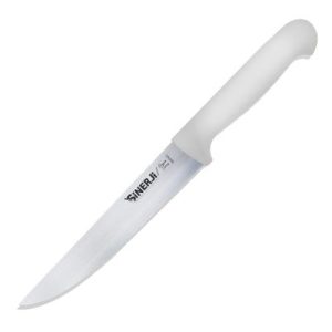 Sinerji Passion Plastik Saplı Mutfak Bıçağı, 16 cm, Beyaz