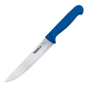 Sinerji Passion Plastik Saplı Mutfak Bıçağı, 16 cm, Mavi