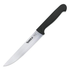 Sinerji Passion Plastik Saplı Mutfak Bıçağı, 16 cm, Siyah