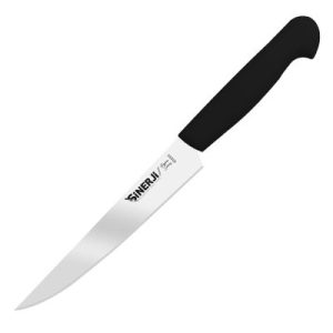 Sinerji Passion Plastik Saplı Orta Peynir Bıçağı, 16 cm, Siyah