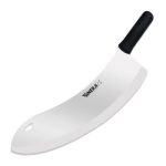 Sinerji Plastik Saplı Paslanmaz Zırh, 30 cm, Siyah