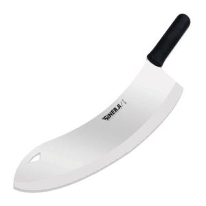 Sinerji Plastik Saplı Paslanmaz Zırh, 45 cm, Siyah