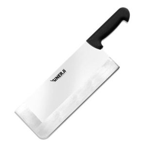 Sinerji Plastik Saplı Pastırma Satırı, 30 cm, Siyah