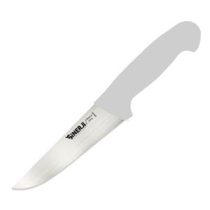 Sinerji Protrend No 0 Plastik Saplı Kasap Bıçağı, 12.5 cm, Beyaz