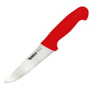 Sinerji Protrend No 0 Plastik Saplı Kasap Bıçağı, 12.5 cm, Kırmızı