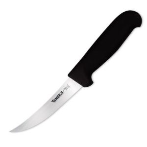 Sinerji Protrend No 1 Plastik Saplı Kıvrık Sıyırma Bıçağı, 13 cm, Siyah