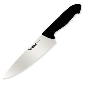 Sinerji Protrend No 1 Plastik Saplı Şef Bıçağı, 18 cm, Siyah